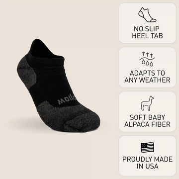 Run No-Show Tab Socks